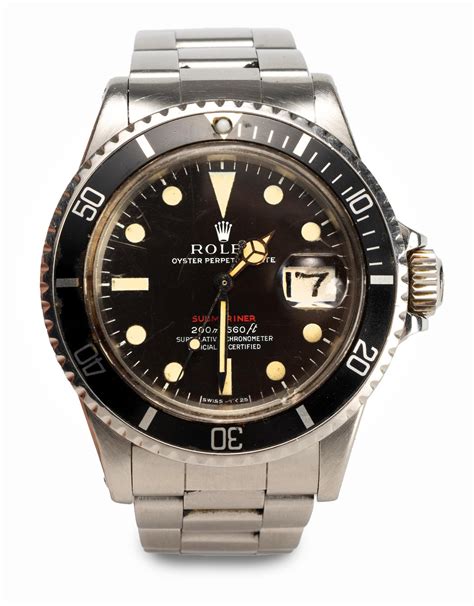 rolex submariner 1610